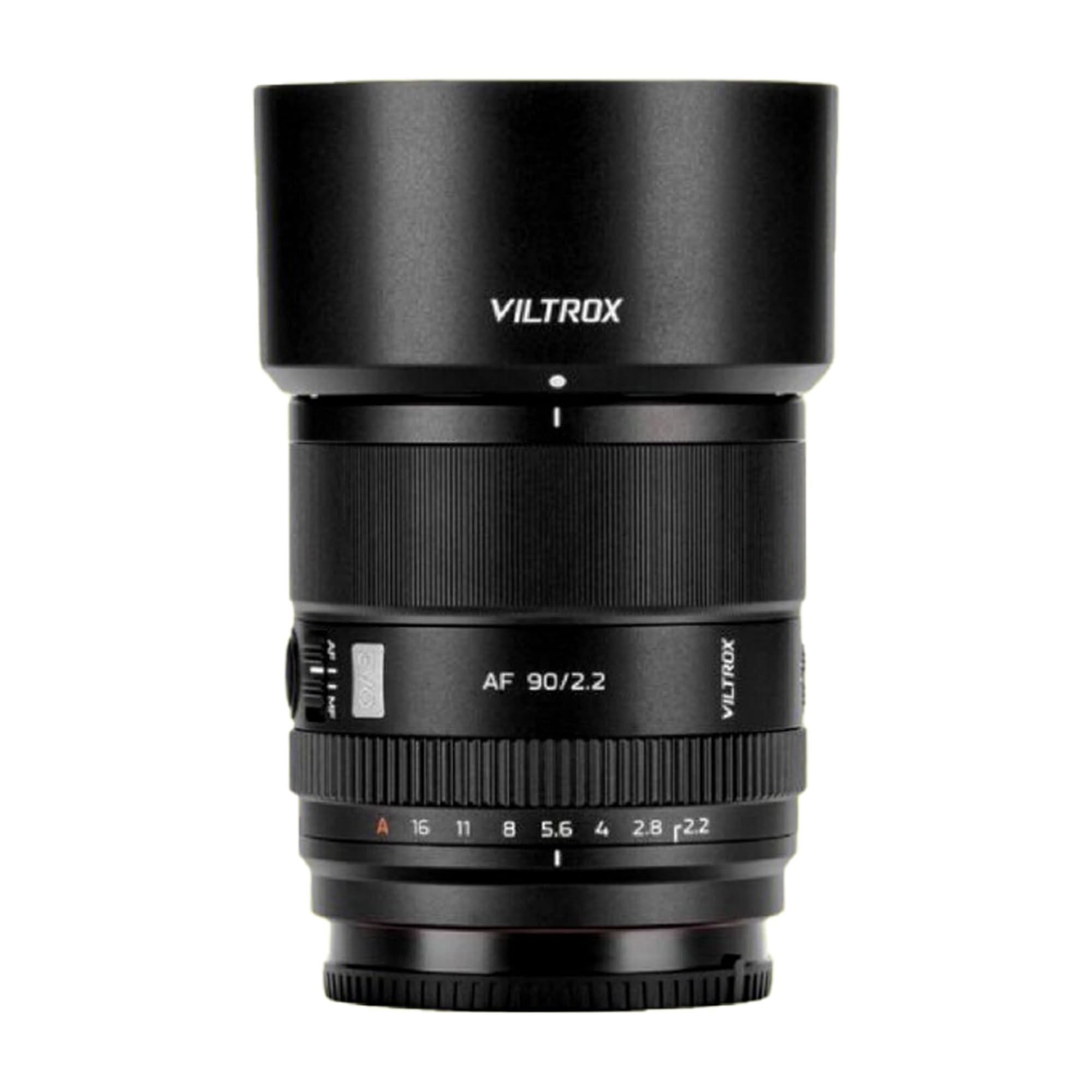 VILTROX AF 90 mm F2.2 EVO APS-C - Obiettivo a messa a fuoco automatica con ampia apertura di apertura, per fotocamere mirrorless (per Fuji XF)