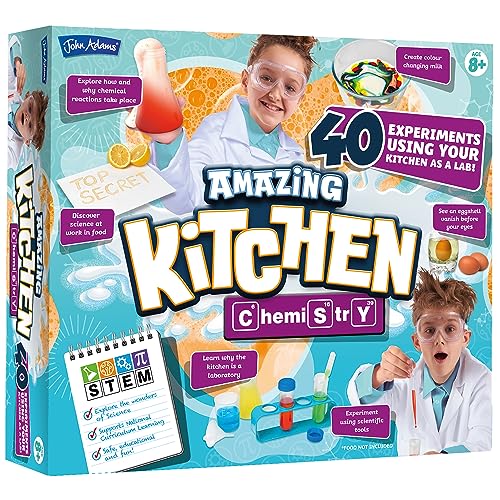 John Adams | Amazing Kitchen Chemistry: Cooking up scientific fun in the kitchen!| Kids Science | STEM/ STEAM | Ages 8+