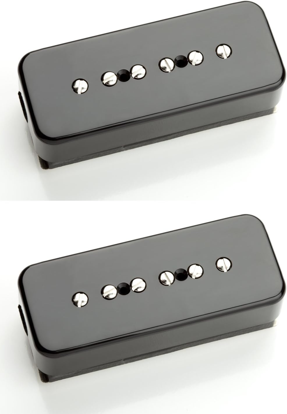 Seymour Duncan STK-P1n / P1b P-90 Stack Soapbar Guitar Pickup Set Black