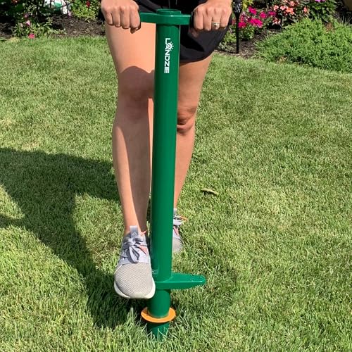 Herramienta manual Landzie para plantar bulbos y césped miniatura 1