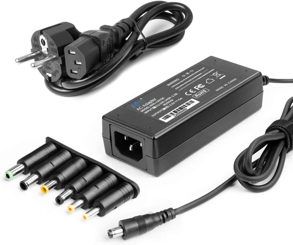 KFD 12V 5A Cargador Adaptador de Corriente para Insignia 19