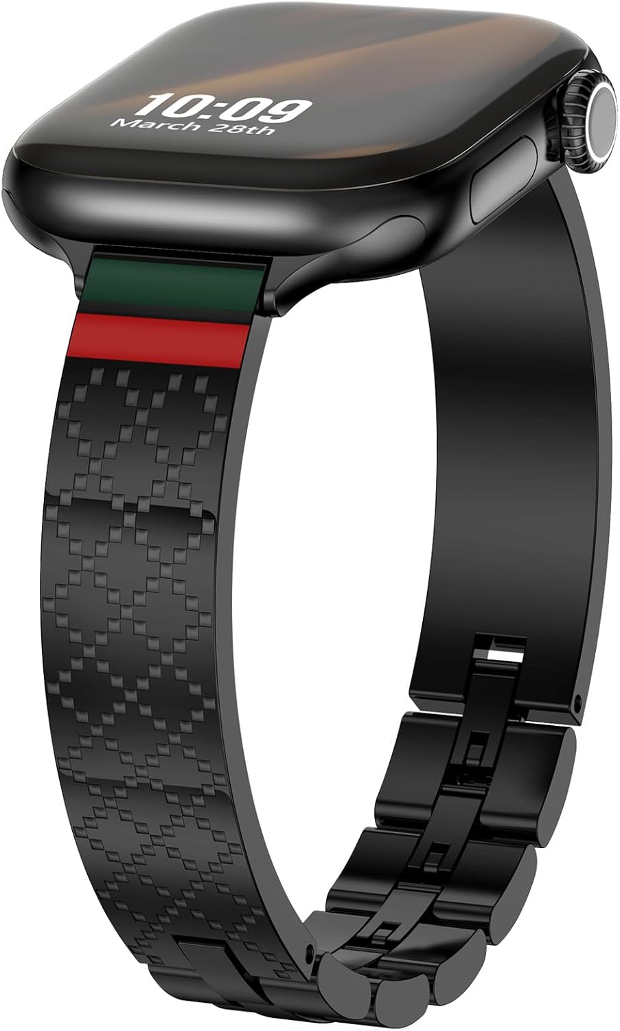 WINGLE Slim Watch Bands for Apple Watch Band Women 38mm 40mm 41mm 42mm 44mm 45mm 46mm Series 11 10 SE 3/2/1 Jewelry Dressy Bracelet Thin Metal Strap Designer Luxury Bangle for iWatch 9/8/7/6/5/4/3/2/1