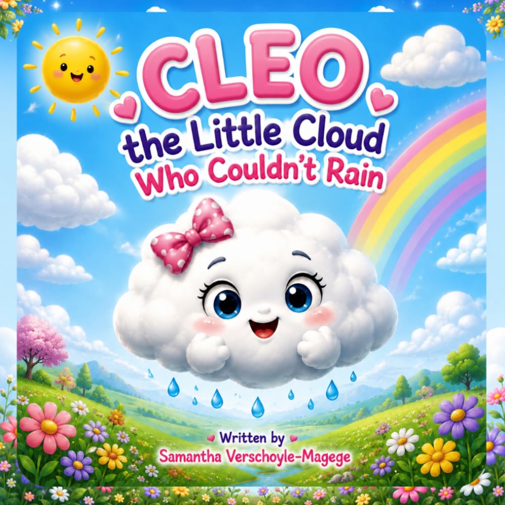 Cleo the little cloud who couldn't rain