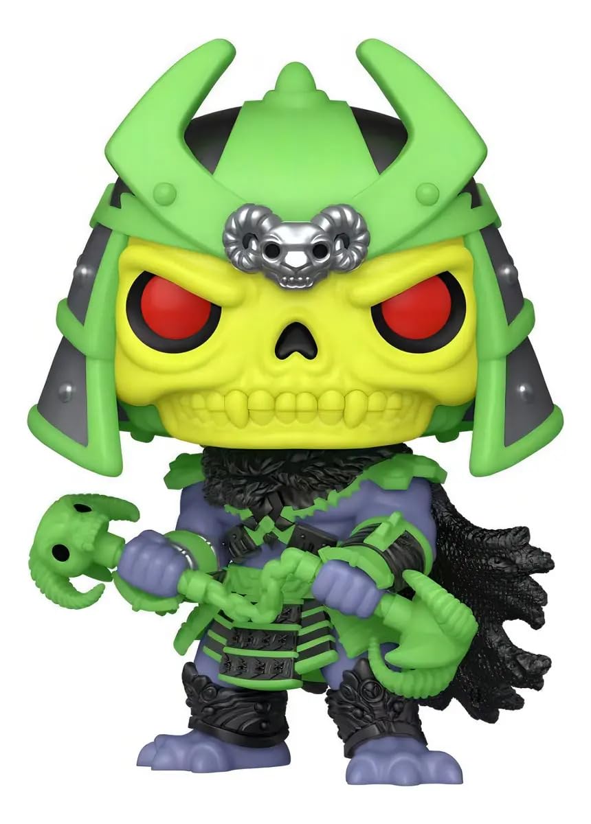 Pop! Animation: MOTU X TMNT - Skeletor (Exc)