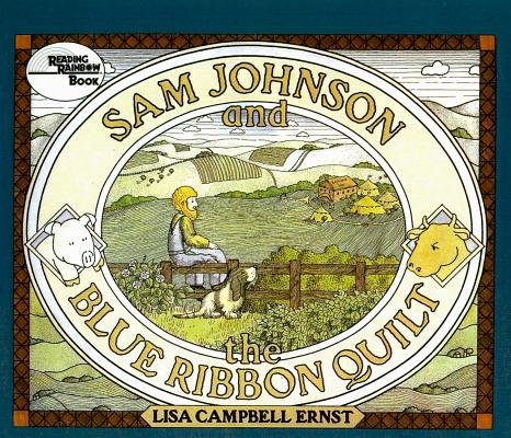 Sam Johnson and the Blue Ribbon Quilt[SAM JOHNS... B00QOTD69I Book Cover