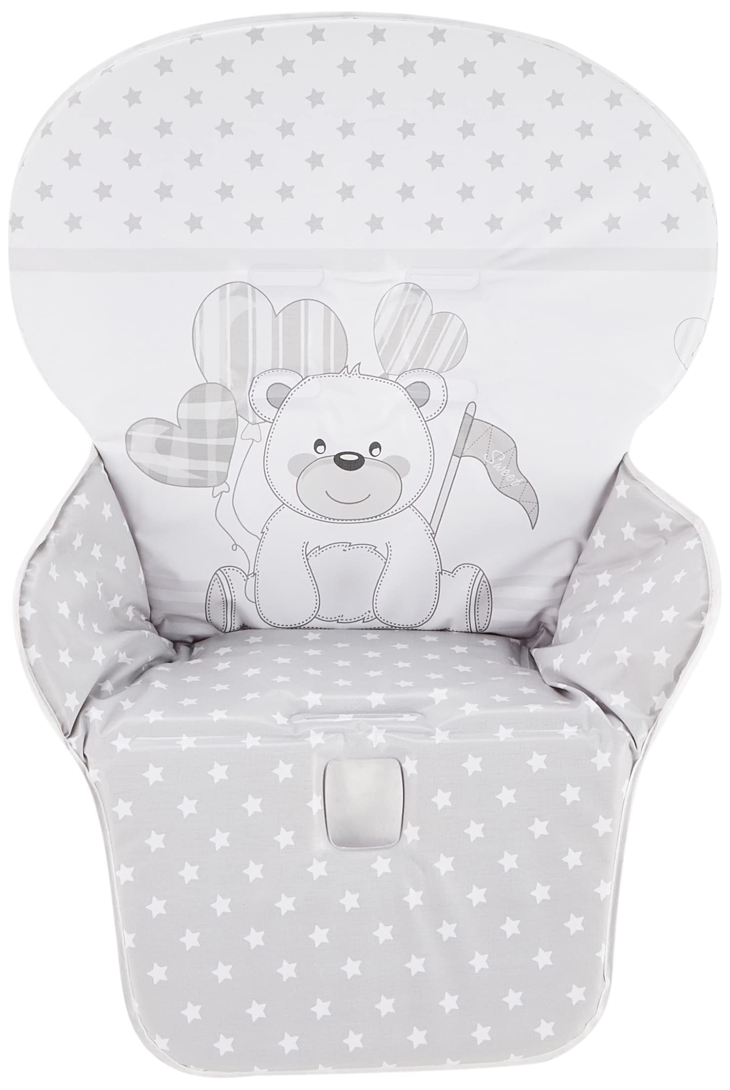 Italbaby Itb_Copriseggiolone PVC Kuku' universale