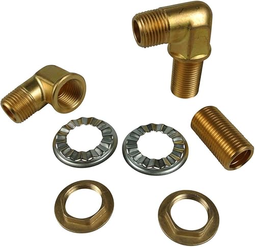 Miniatura 4 de Krowne 17 - 109WL - Montaje central de pared para pre-enjuague con llave complementaria de 8 pulgadas, boquilla de 12 pulgadas, bajo en plomo