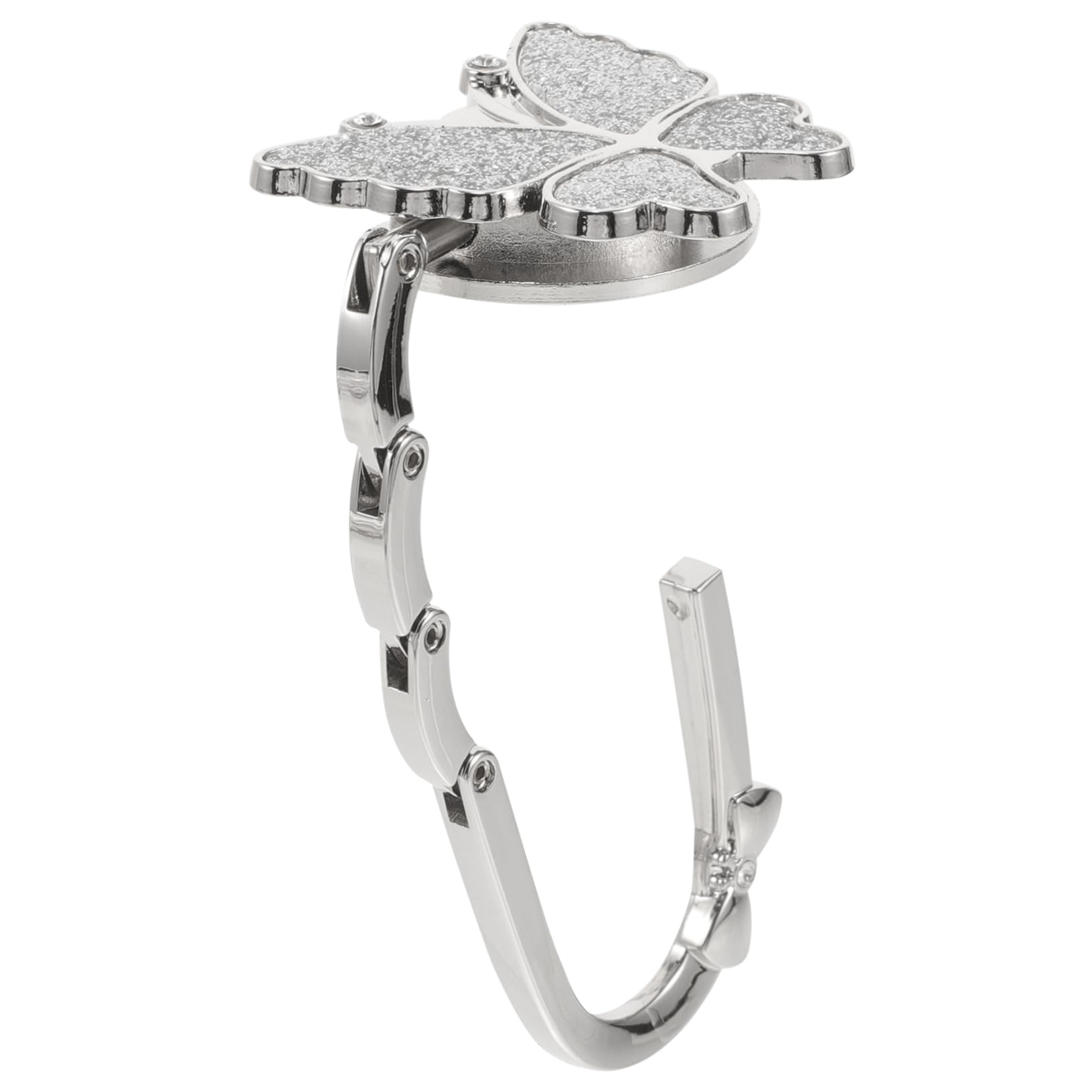 OSALADI Alloy Material Bag Hook Decorative Functional Handbag Hanger for Table Purse Hook for Women