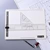 Multi-functional Drafting Board Drafting Table A3 Angle Adjustable Drafting Table Sliding Ruler Durable T-Square