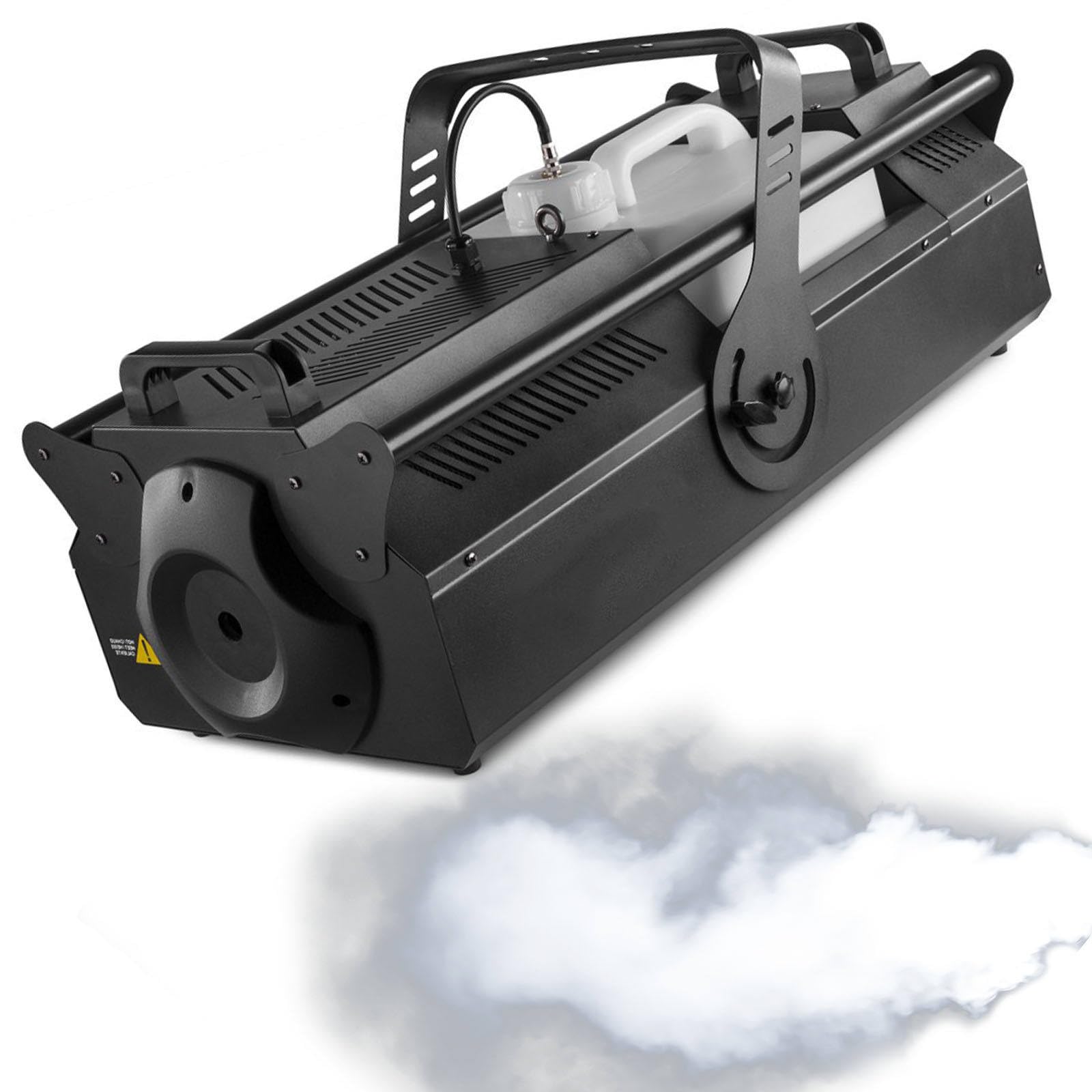 Máquina Niebla Escenario, 3000 W, Máquina Niebla De Temperatura Constante con Control Remoto Inalámbrico Portátil para Halloween, Bodas, Fiestas, Efectos Escenario