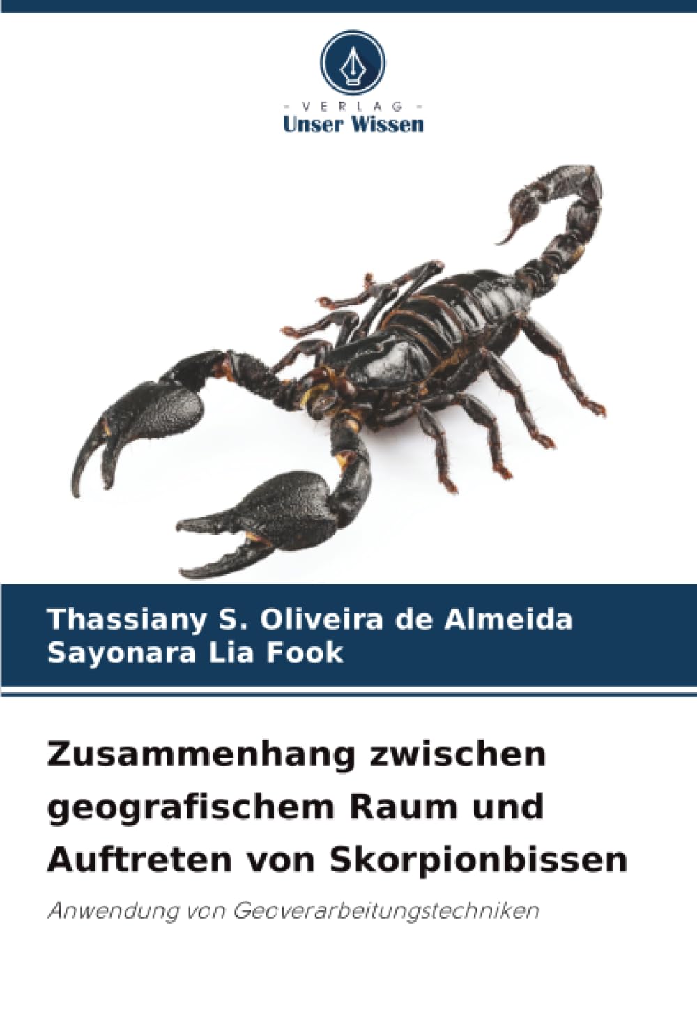 Zusammenhang zwischen geografischem Raum und Auftreten von Skorpionbissen: Anwendung von Geoverarbeitungstechniken