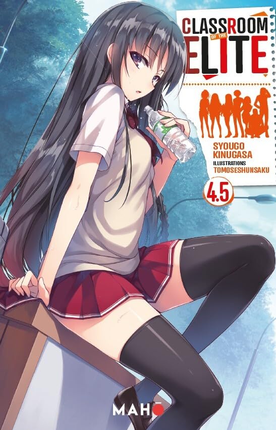 Classroom of the Elite: Tome 4,5 - Shogo Kinusaga (2025)