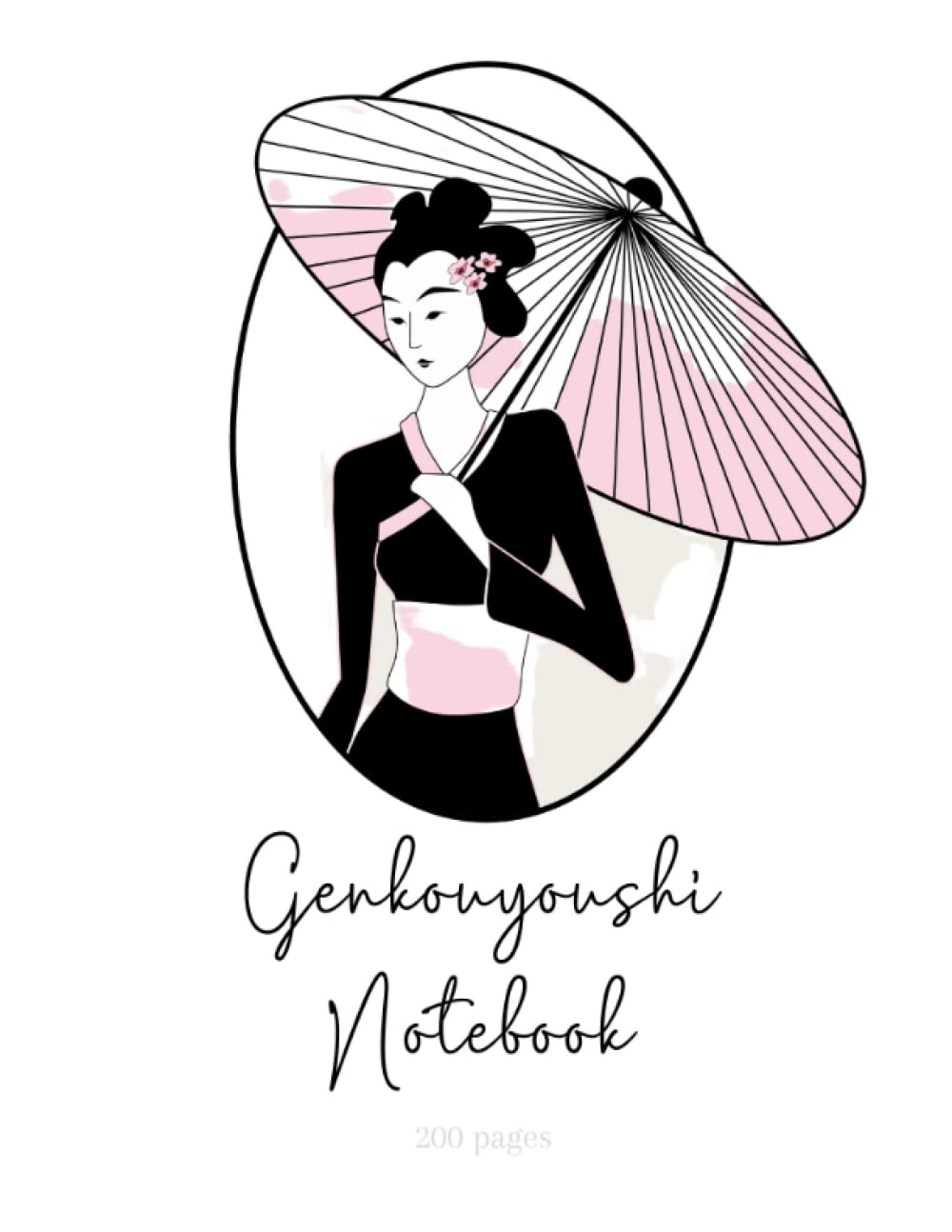 Genkouyoushi Notebook 200 pages 8.5 x11: Japanese writing practice paper perfect for beginners learning how to write the beautiful language of Japan. Essential stationery for language students