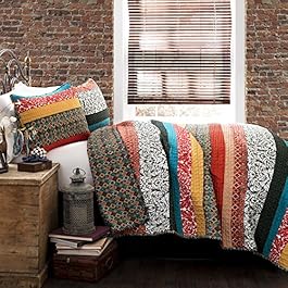 Lush Decor Boho Stripe...