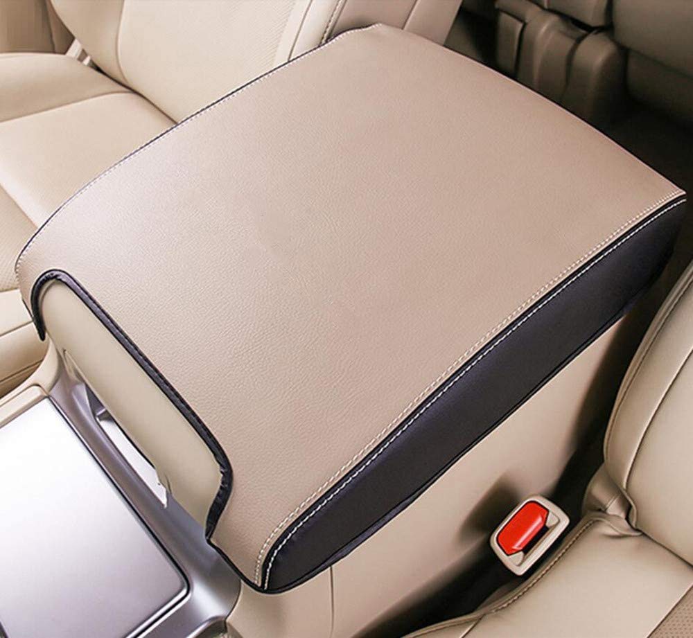 Buy Salusy Leather Car Center Console Armrest Case Cover Compatible