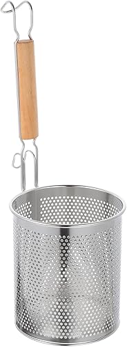 Filtro de café Colador de malla fina de acero inoxidable para pasta, cesta de pasta de malla, araña, albóndiga, fideos, colador, cocina, tamiz fino,