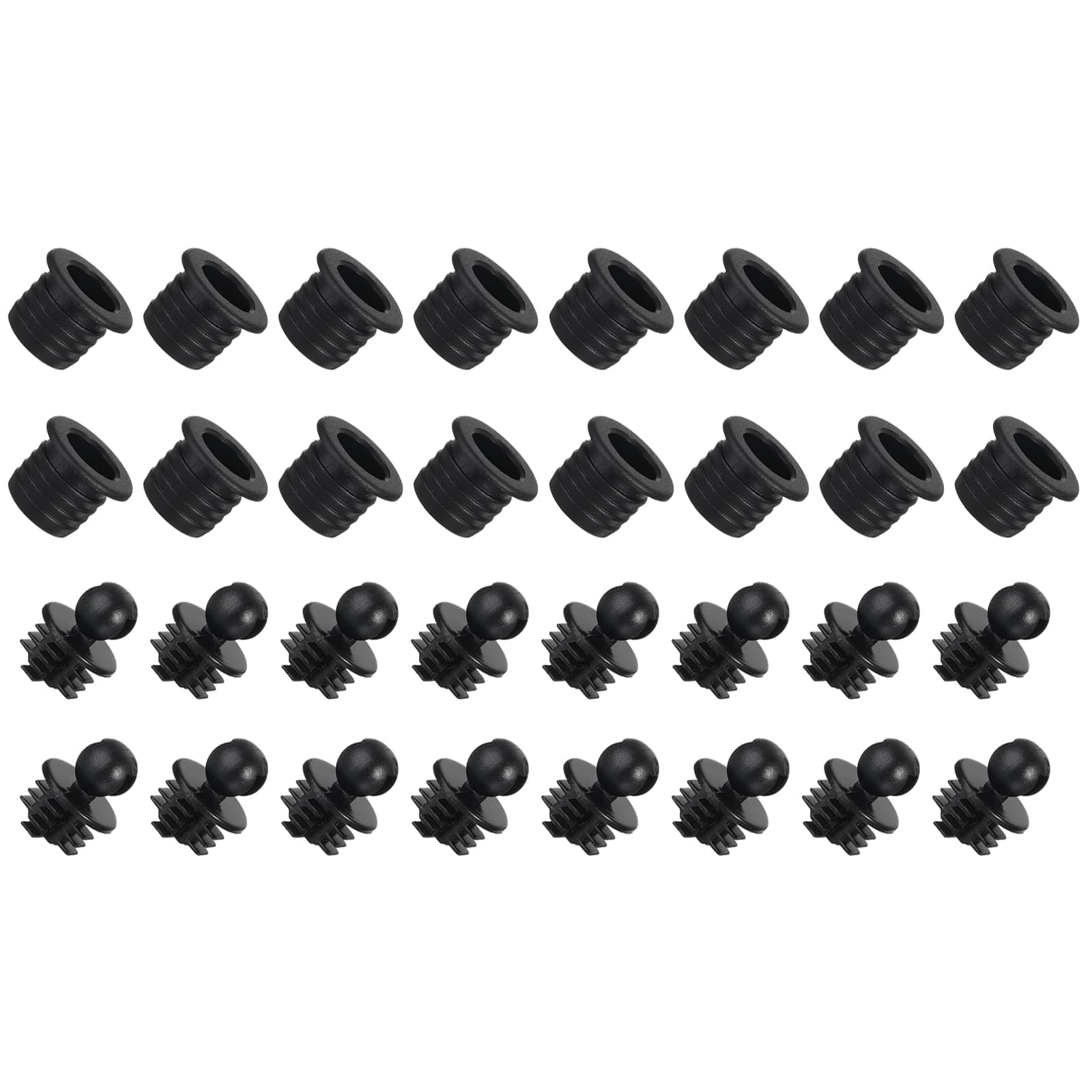 QUARKZMAN Griglia Altoparlante in Plastica a Sfera 11mm 16pz