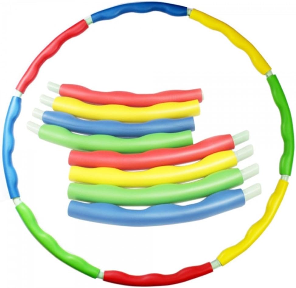 Health Hoola Hula Hoop Weighted Exercise Diet 1.2lbs