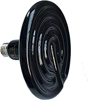Vista 3 de Lámpara de calor para reptiles de 250 W, calentador de cerámica infrarrojo para mascotas, electrodomésticos, lámpara de tanque de reptiles