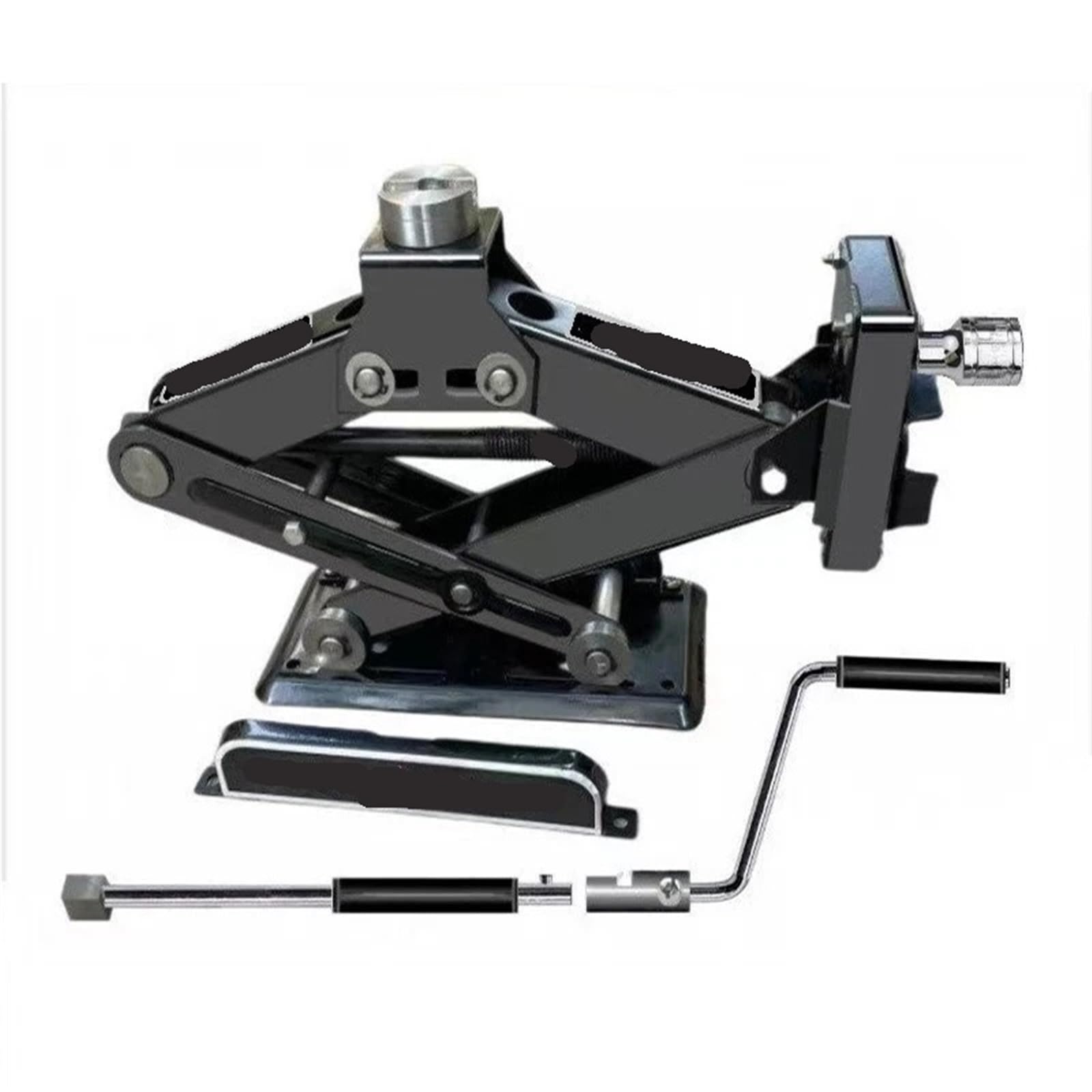 Gato De Tijera 2.8T 2T, Adecuado for Herramientas Mantenimiento como Motocicletas para Motocicleta(A2T)
