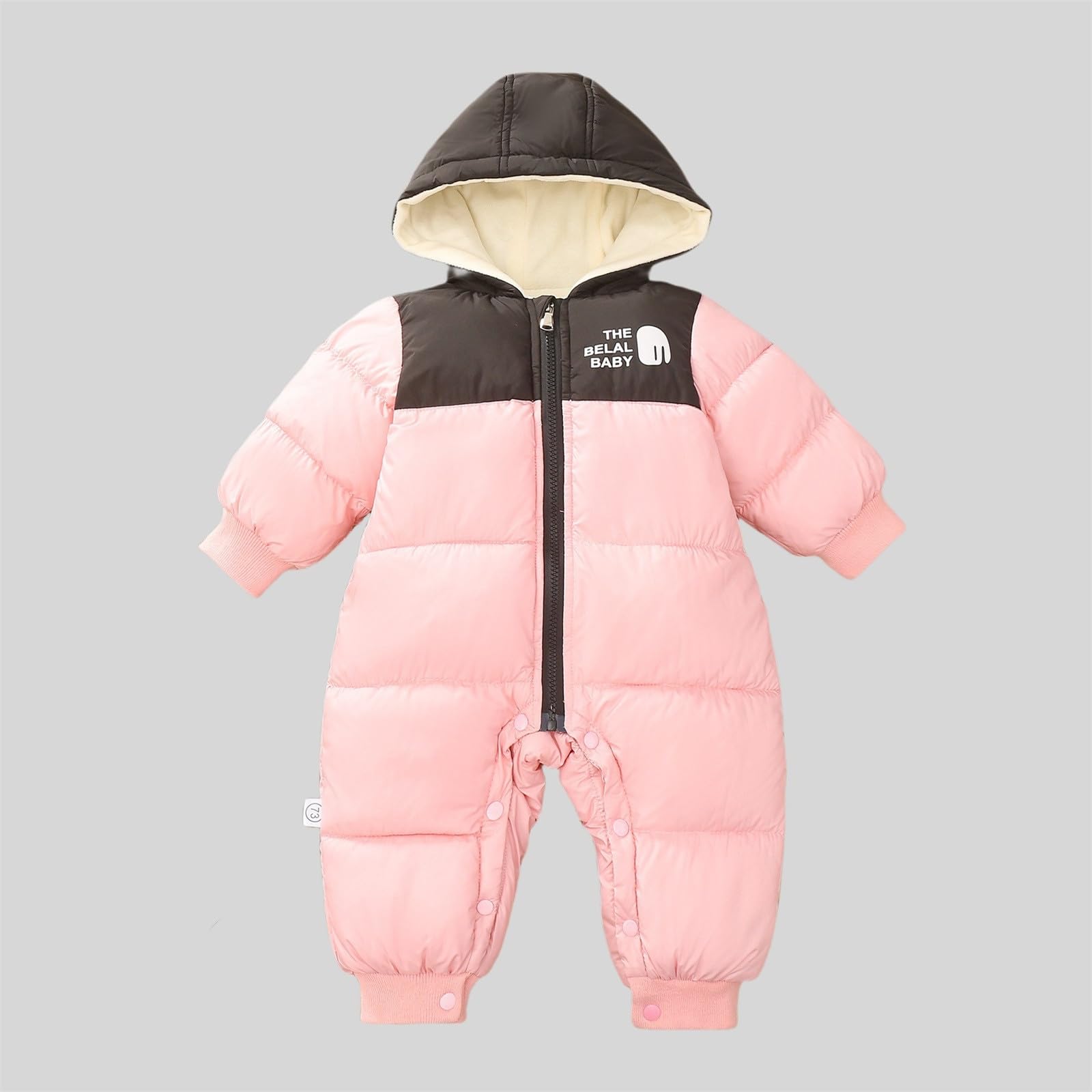Tuta Invernale Neonato Tuta Da Neve Neonato Vestiti 0 3 Mesi Impermeabile 9 12 Tutine Neonata Tutina Femmina Abbigliamento 6 Maschio Ciniglia Invernali Pagliaccetto Giubbotto Sci Imbottita 24M