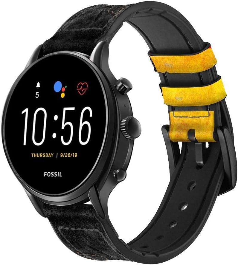 Ca0514 Germany Direct Stock Discount Flag Map Leather Band Stra Watch Smart Silicone