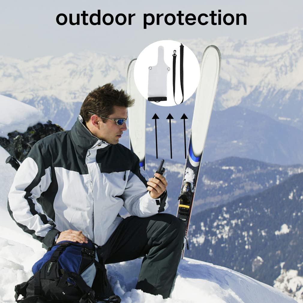 Walkie Talkie Custodia protettiva impermeabile universale