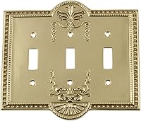 Vista 25 de Nostalgic Warehouse - Cubierta de interruptor de luz Meadows