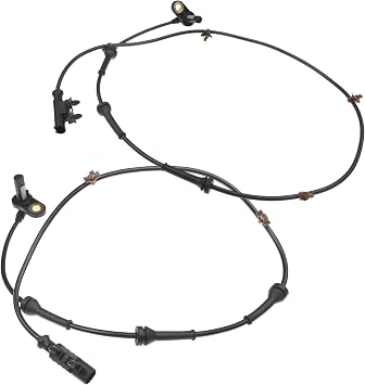 2x ABS Wheel Speed Sensor Compatible with Nissan Altima 2005 2006 Rear Driver and Passenger Side 47900-8J002