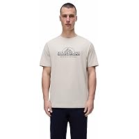 NAPAPIJRI Sandir T-Shirt Maniche Corte Beige