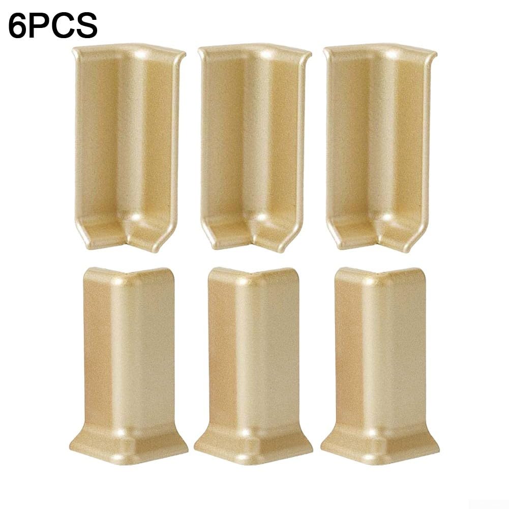 Set 4 Angoli Interni FLI Componibili Per Battiscopa 10cm X 3cm X 3cm Rame Lucidato 85736187 - 2
