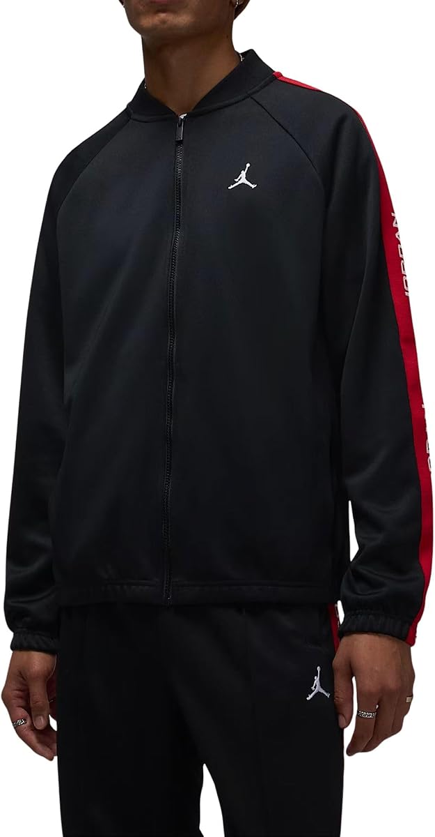 Sudadera NIKE Jordan Hombre Full Zip Essentials Negro Código HF9339-011
