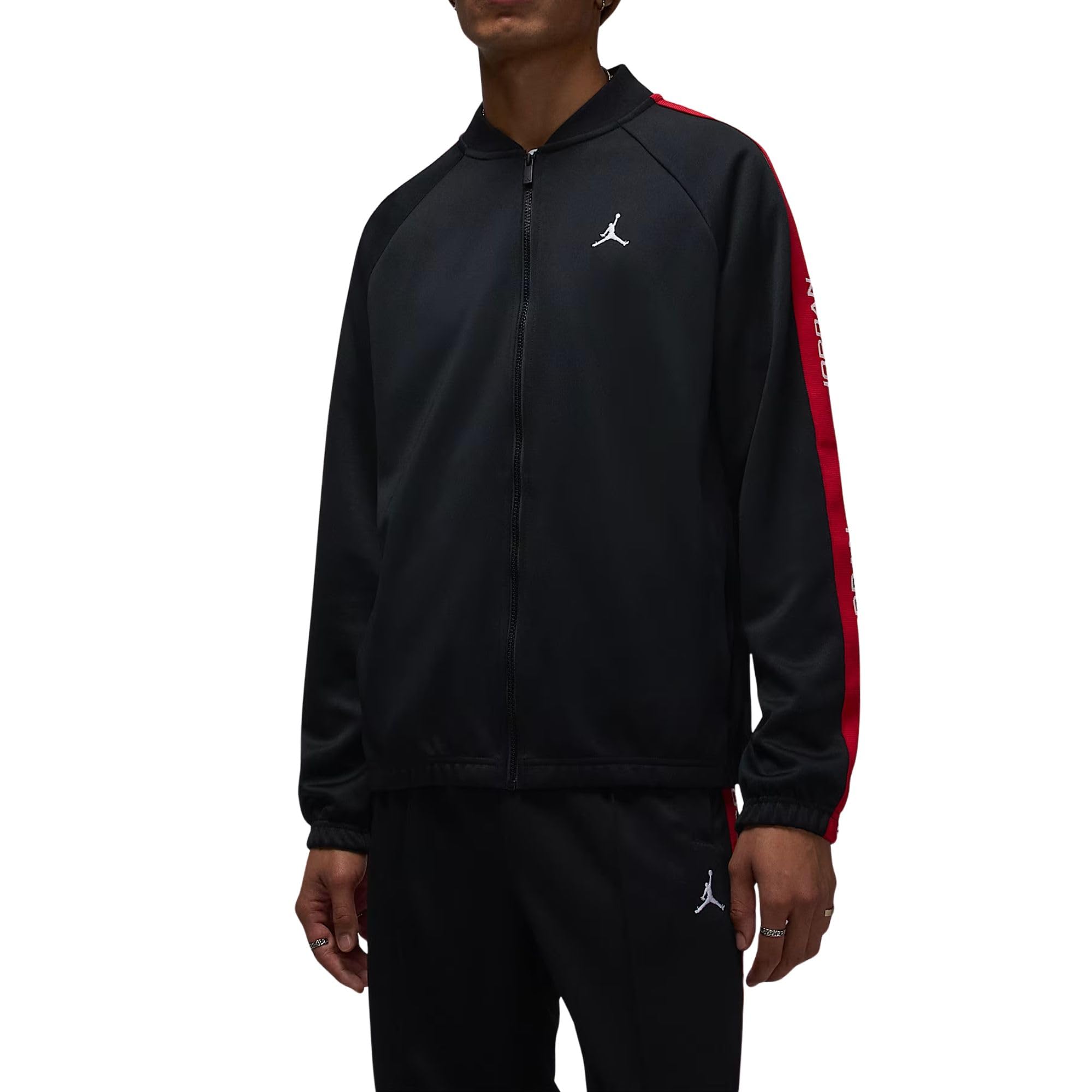NIKE Jordan Felpa da Uomo Full Zip Essentials Nera Codice HF9339-011