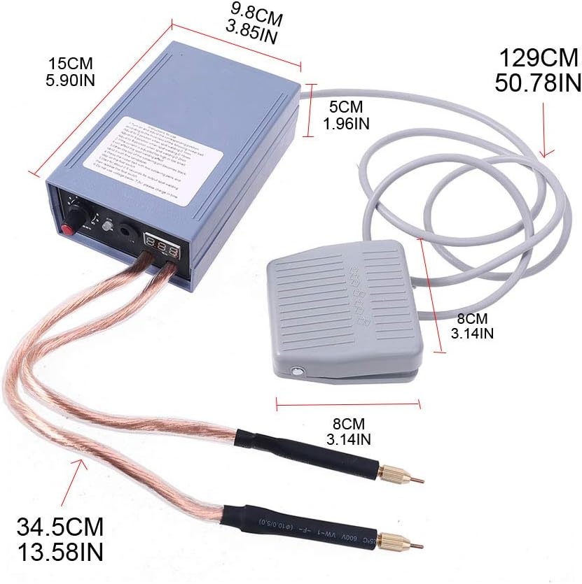 5000W High-Power Portable Rechargeable 18650 with Foot Switch Tools for Woodwork