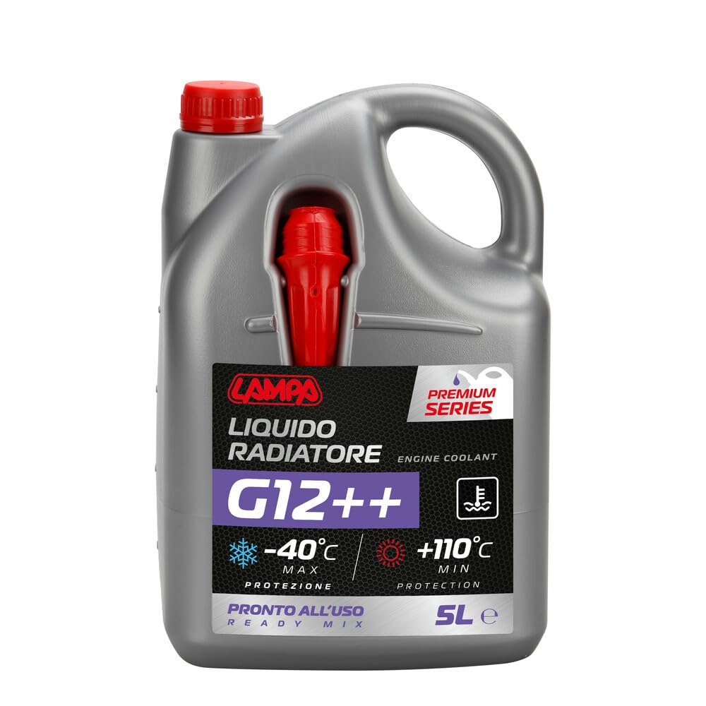 Lampa 38035 Premium Series G12++, Liquido antigelo radiatore - (-40°C / +110°C) - 5 L