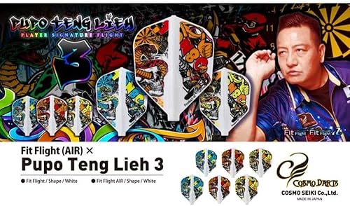 Miniatura 3 de Ajuste AIR - Popo Teng Lieh 3 - Forma