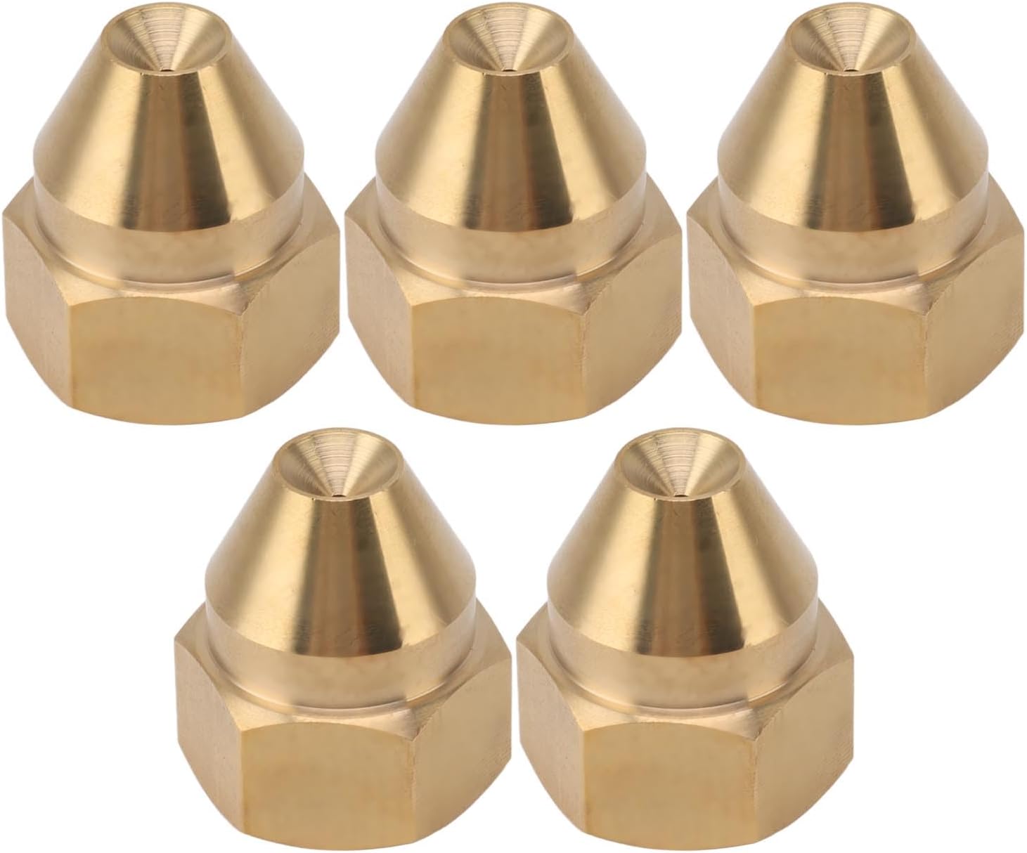 aqxreight Brass MISTING Nozzle for Cooling System Plant Irrigation -, Fine Mist Spray - Versatile for Various Settings - Easy to Install and Use (G1/2 Inch)