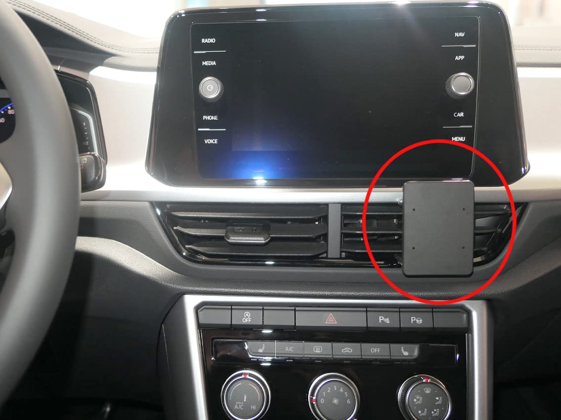 Brodit ProClip 855717 Support Véhicule Central - Fabriqué En Suède Pour Renault Trafic 22- Conduite à Gauche