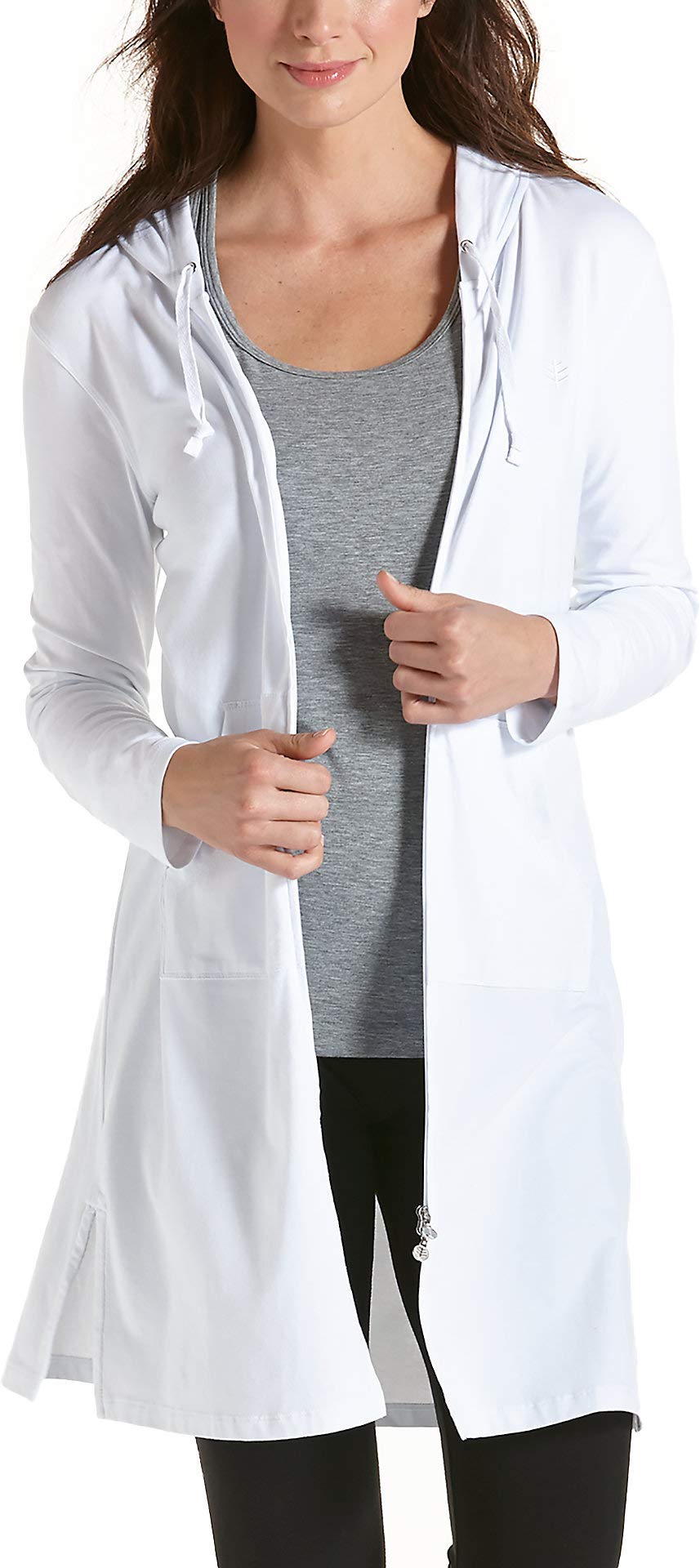 Women's Upf 50 Plus Zno Uv Cabana Hoodie