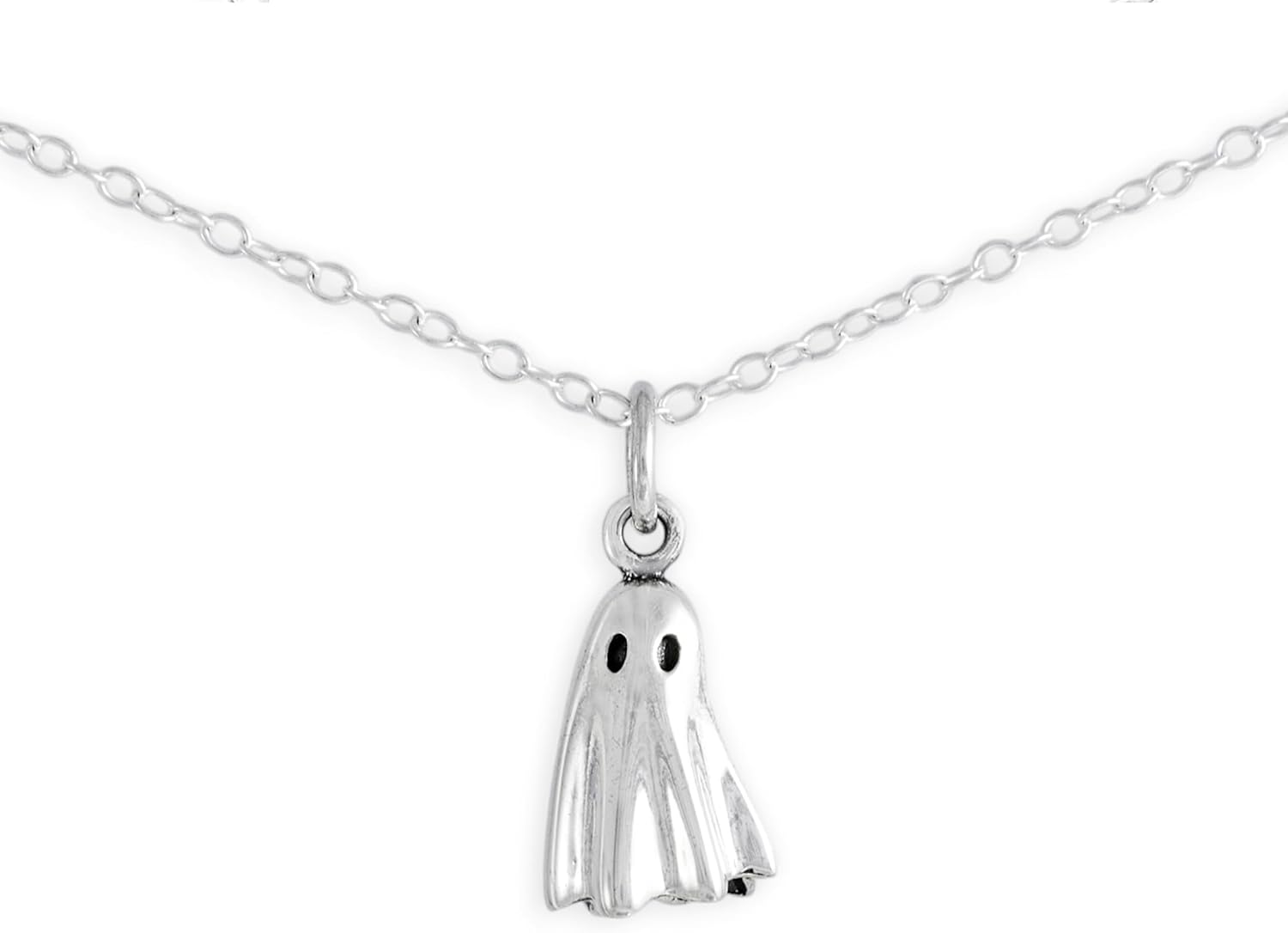 NINA DESIGNS Sterling Silver Necklace - Recycled Sterling Silver Jewelry For Women, Dainty Jewelry for Women, 925 Sterling Silver Necklace For Women