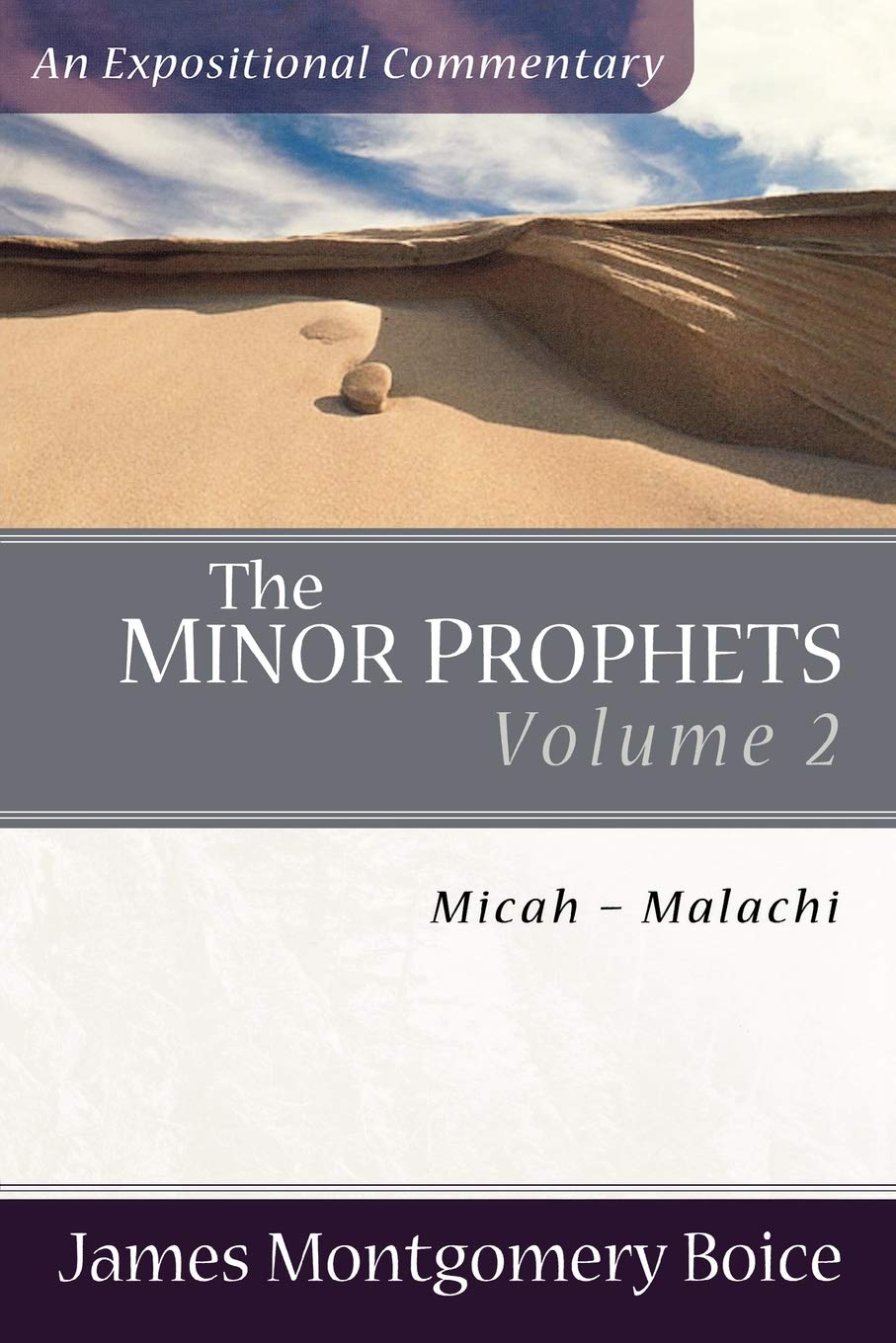 The Minor Prophets – Micah–Malachi Boice Paperback 9780801066368
