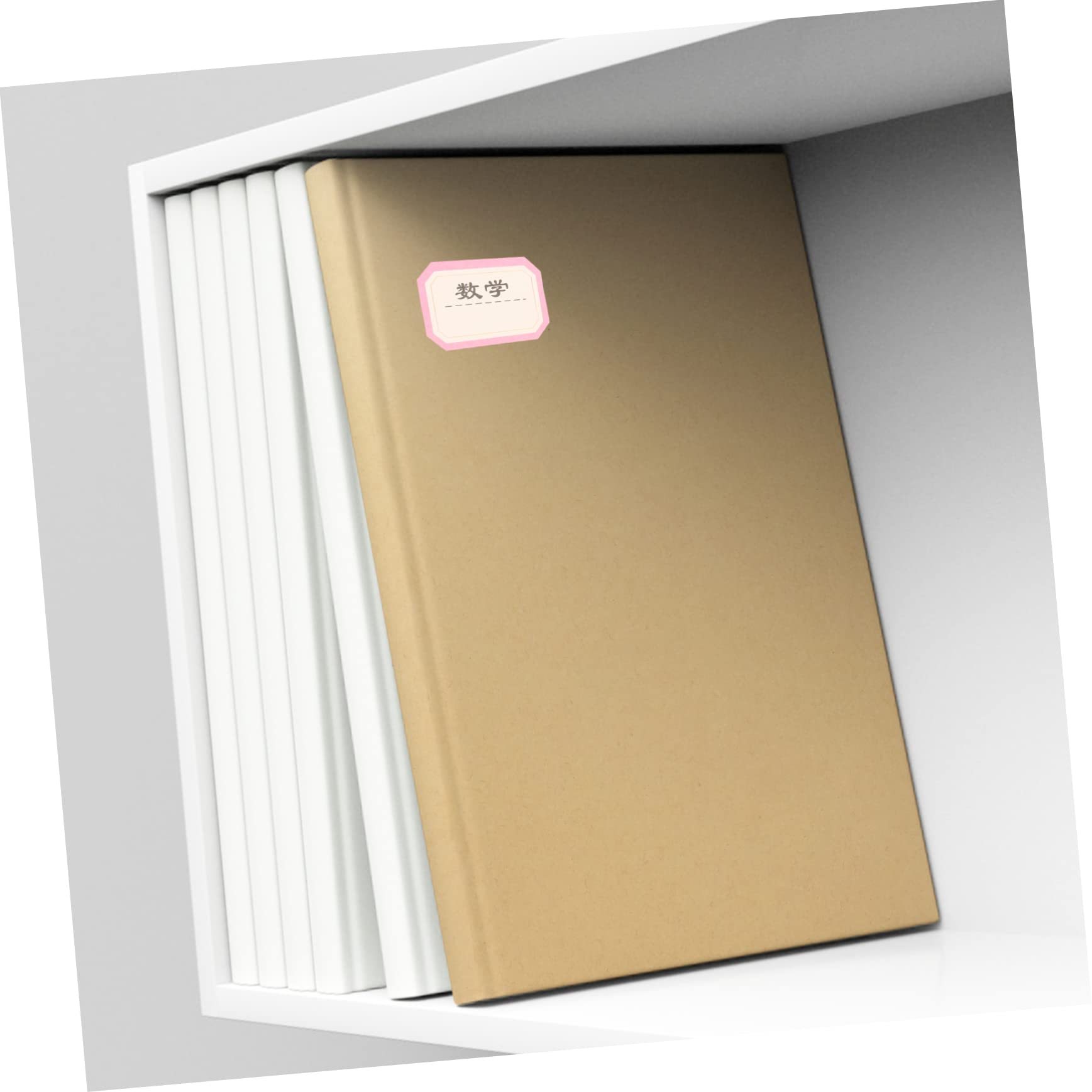 Operitacx 30fogli Coperture Protettive Per Libri Carta Kraft Autoadesiva Per Libri Scolastici e Planner Resistente e Riutilizzabile Adatta Per Scuole e Ufficio