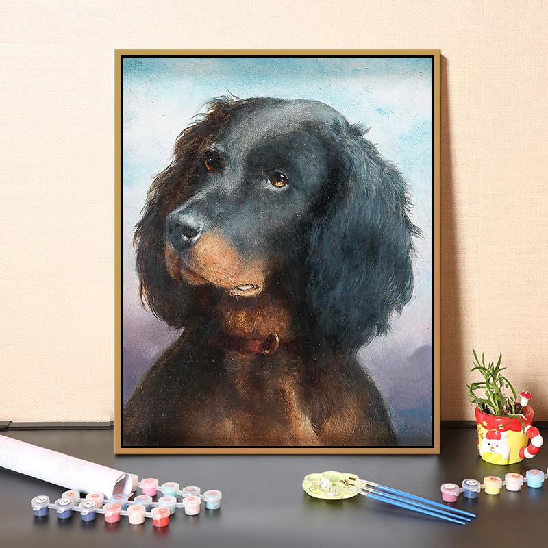 Personalized Paint by Numbers Kit for Adults,Acrylic Painting Oil Painting, Honeymoon, wedding photos, family portraits, cats, dogs and other pets Customized DIY Paint by Numbers PBN.