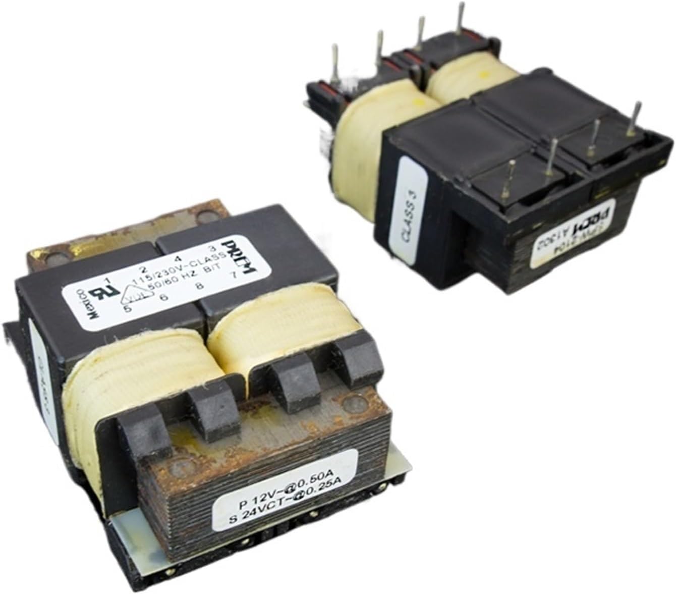 Transformer 6W Primary 2 * 115V Secondary 2x12V Low Power Front DAC