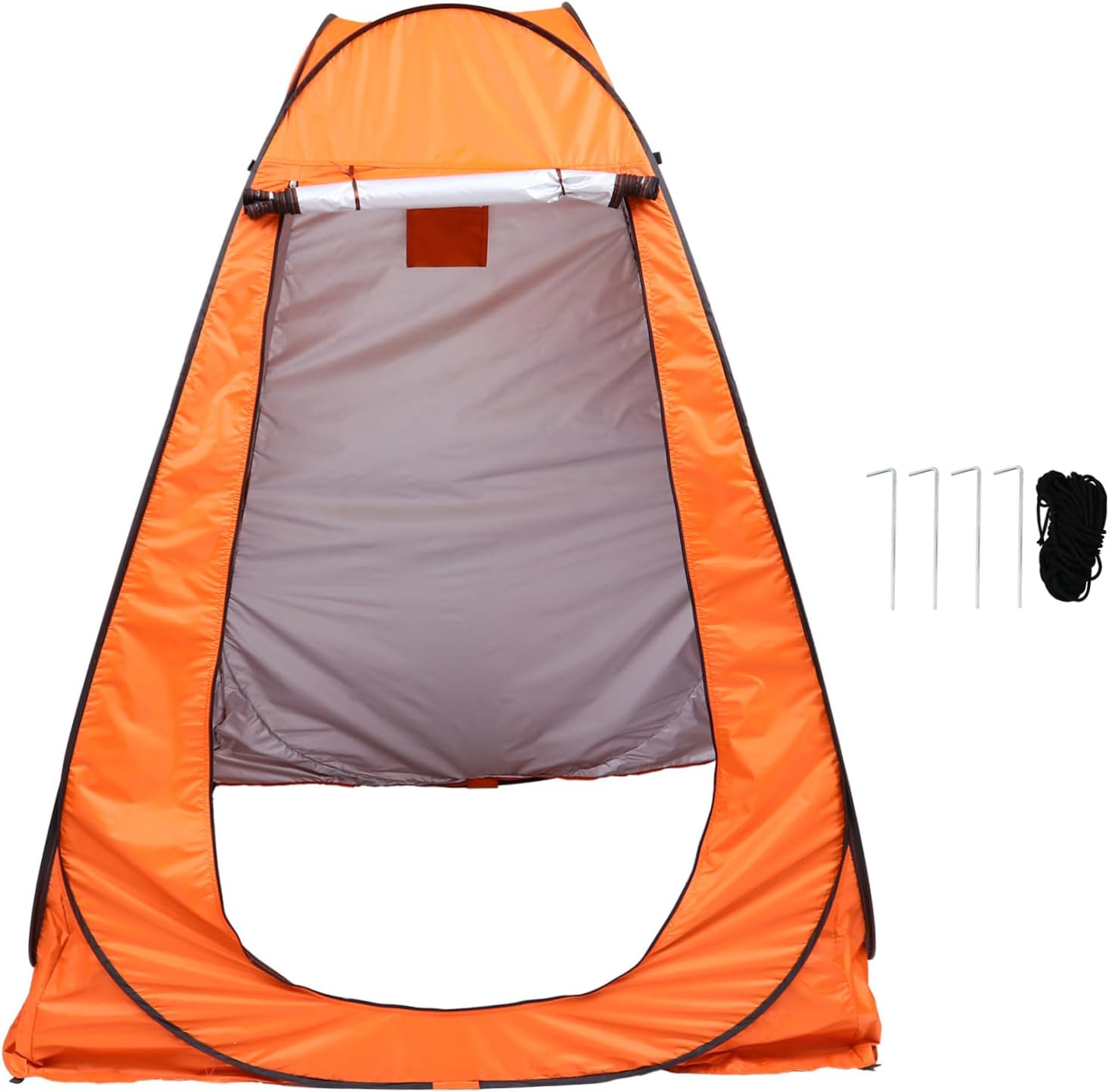 Camp Shower Tent Quick-Open Changing Room Portable Inflatable Outdoor Tent for Beach Fishing Heat Preservation