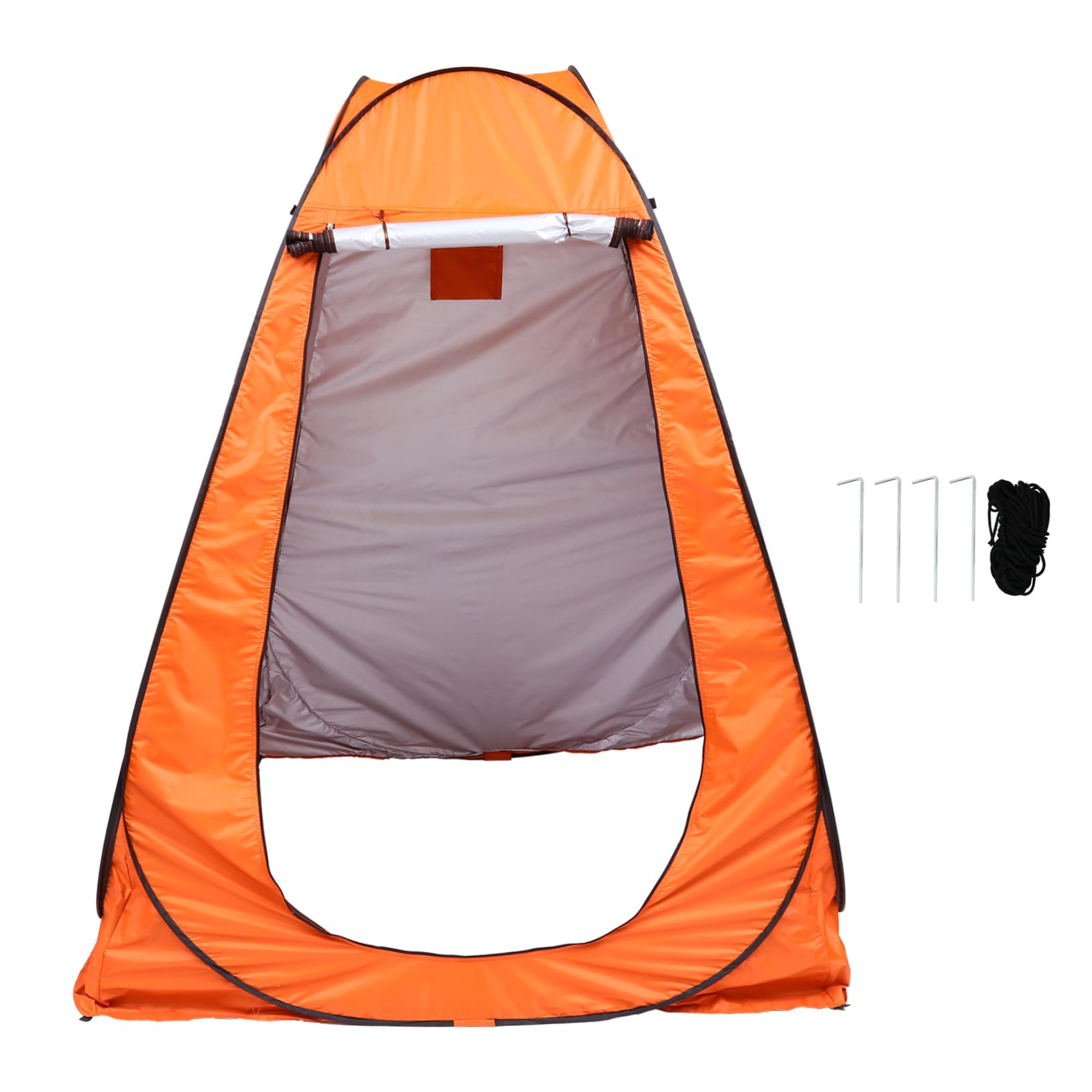 GOOHOCHY Outdoor Portable Changing Tent Instant Setup Movable Shower Toilet Privacy Shelter for Camping Durable Convenient for Travel and Outdoor Activities