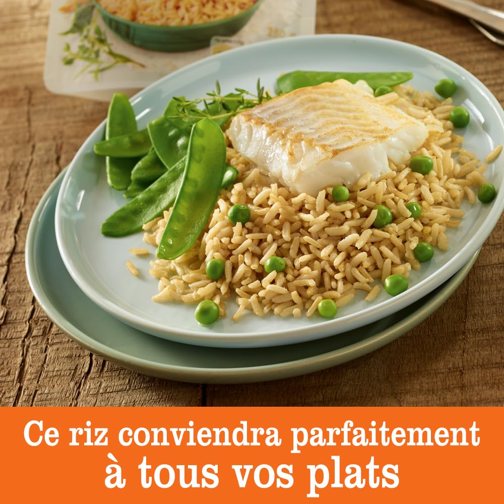 BEN'S ORIGINAL Riz Complet Vrac 12 minutes (12x500g)