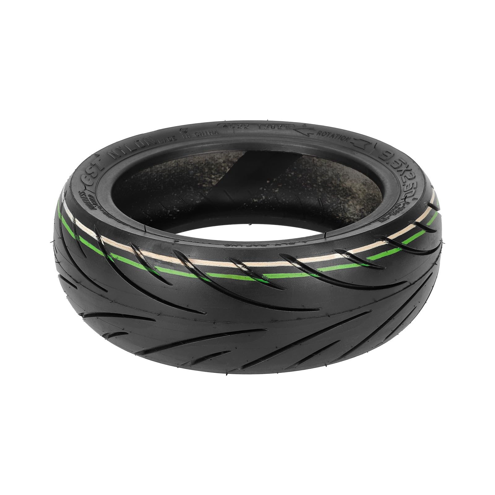 9,5x2,5 Tubeless Reifen für NIU KQi3/KQi3 Pro/KQi3 MAX/KQi3 Sport, 9,5 Zoll Schlauchloser Reifen, Verdickter Verschleißfester Luftreifen Verdickte Ersatzräder (1 Stück)