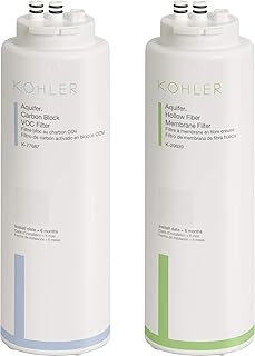 Kohler K-29651-NA Aquifer Plus HF and CB Replacement KIT Plumbing Fixture