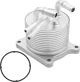 Resfriador de óleo do motor 2920A141, substituição para Jeep Patriot Compass 2007-2017, substituição para Mitsubishi Outlander 2008-2017 Lancer 2008-2017, substitui 68025160AA